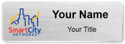 Custom name badges for Smart City Networks