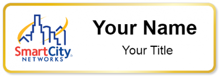 Custom name badges for Smart City Networks