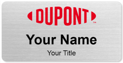 Custom name badges for DuPont