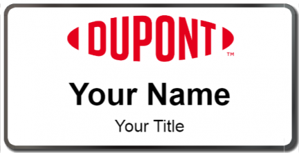 Custom name badges for DuPont