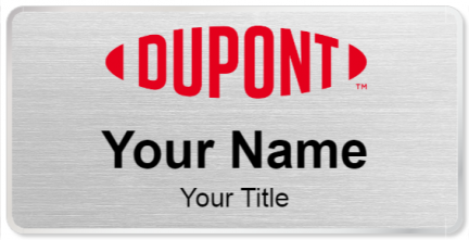 Custom name badges for DuPont