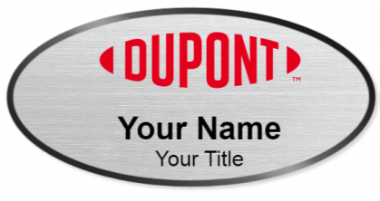 Custom name badges for DuPont