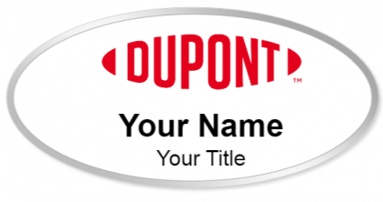 Custom name badges for DuPont