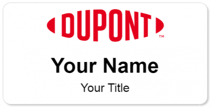 DuPont Template Image