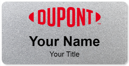 Custom name badges for DuPont