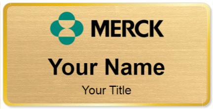 MERCK Name Tags - NameBadge.com