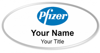 Custom name badges for Pfizer
