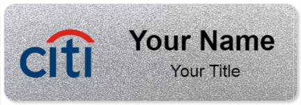 Custom name badges for Citigroup