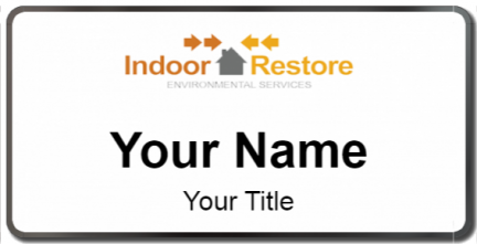 Custom name badges for Indoor Restore