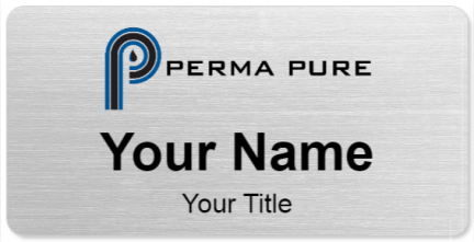 Custom name badges for Perma Pure