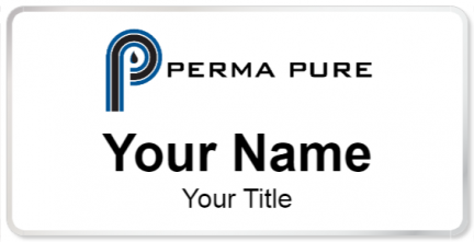 Custom name badges for Perma Pure