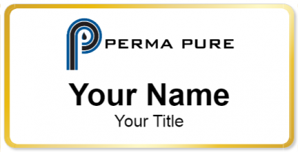 Custom name badges for Perma Pure