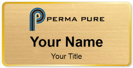 Custom name badges for Perma Pure