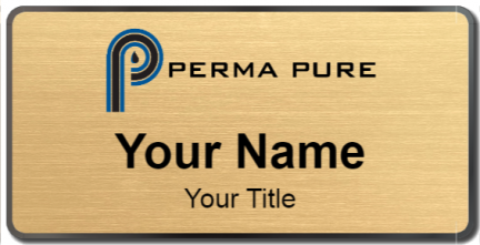 Custom name badges for Perma Pure