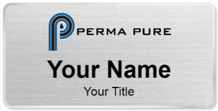 Custom name badges for Perma Pure