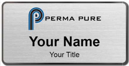 Custom name badges for Perma Pure