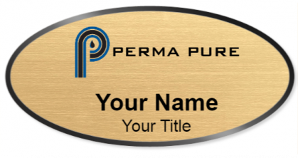 Custom name badges for Perma Pure