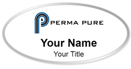 Custom name badges for Perma Pure