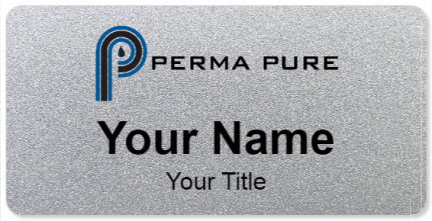 Custom name badges for Perma Pure