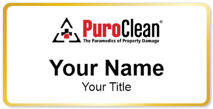 Custom name badges for PuroClean