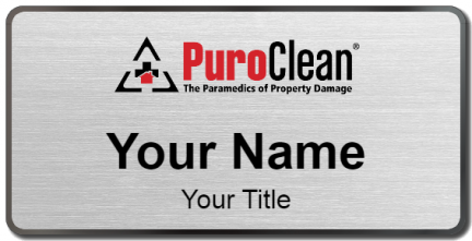 Custom name badges for PuroClean