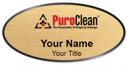 Custom name badges for PuroClean