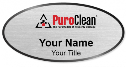 Custom name badges for PuroClean