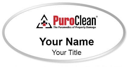 Custom name badges for PuroClean