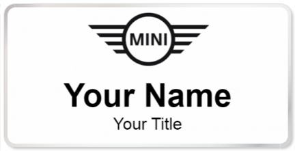 Custom name badges for Mini