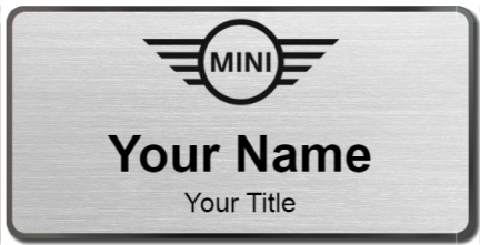 Custom name badges for Mini