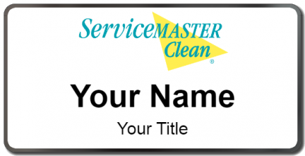 Custom name badges for Service Master