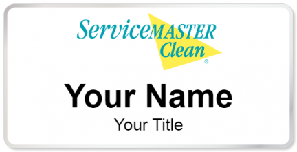 Custom name badges for Service Master