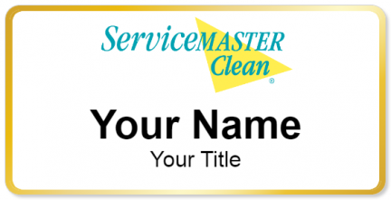 Custom name badges for Service Master
