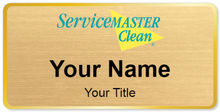 Custom name badges for Service Master