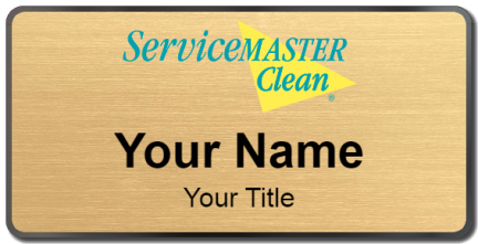 Custom name badges for Service Master