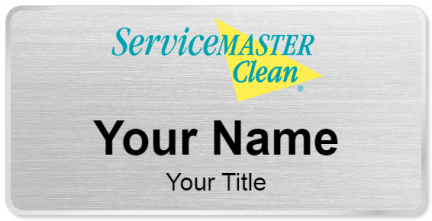 Custom name badges for Service Master