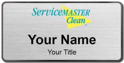 Custom name badges for Service Master