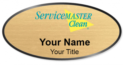Custom name badges for Service Master