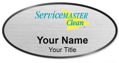 Custom name badges for Service Master