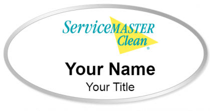 Custom name badges for Service Master