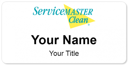 Custom name badges for Service Master