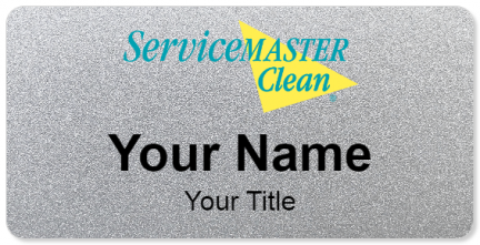 Custom name badges for Service Master