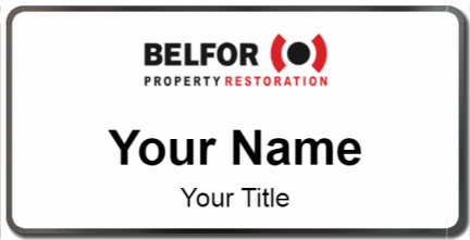 BELFOR Property Restoration Template Image