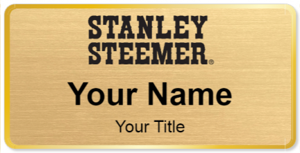 Custom name badges for Stanley Steemer