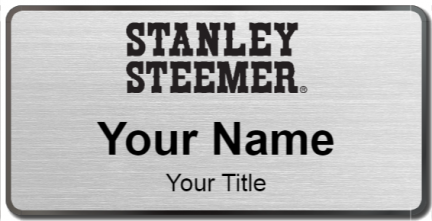Custom name badges for Stanley Steemer