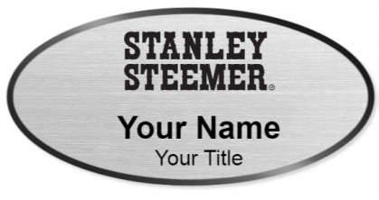 Custom name badges for Stanley Steemer