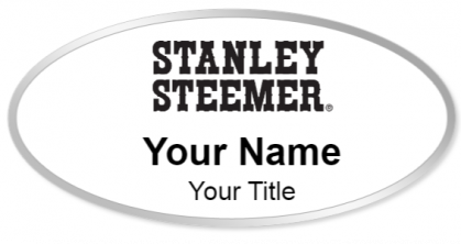 Custom name badges for Stanley Steemer