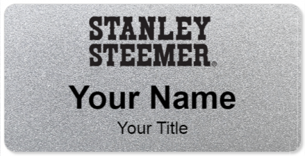 Custom name badges for Stanley Steemer