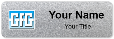 Custom name badges for GfG Instrumentation