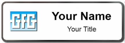 Custom name badges for GfG Instrumentation